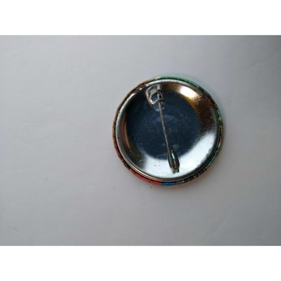 Motley Crue Dr. Feelgood Tour Vintage 1989 Badge Button Pin Pinback Heavy Metal - Picture 2 of 5